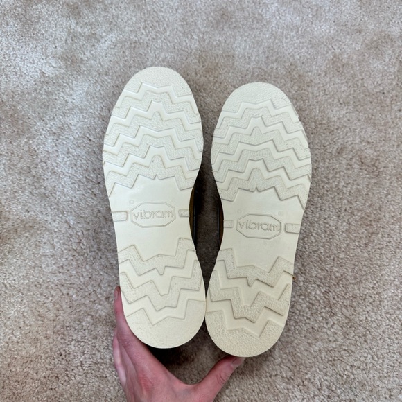 L.L. Bean x Todd Snyder Jackman Blucher Shoe in Olive 9D Suede Leather Vibram - Picture 9 of 13